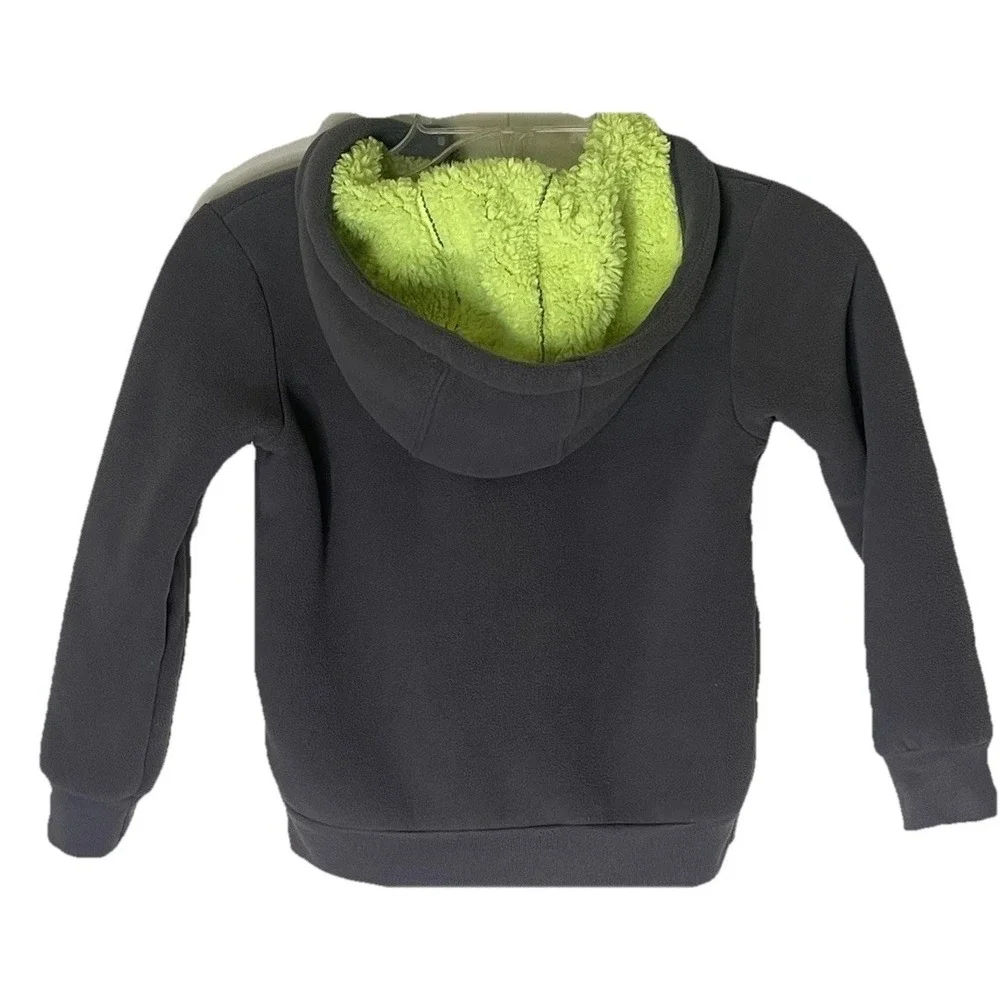 Nike Full fleece-lined hoodie – children's‎ size 6–7